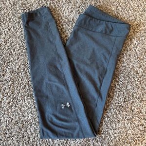 Gray under armour leggings